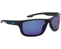 Окуляри Shimano Antares Matte Black + Blue Mirror, фото 